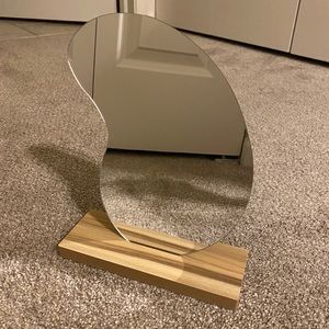Tiktok viral irregular shape tabletop mirror